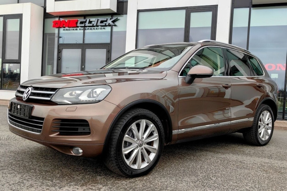 Volkswagen Touareg, 2013, 3.0, 180 kW, diisel, automaat, nelikvedu