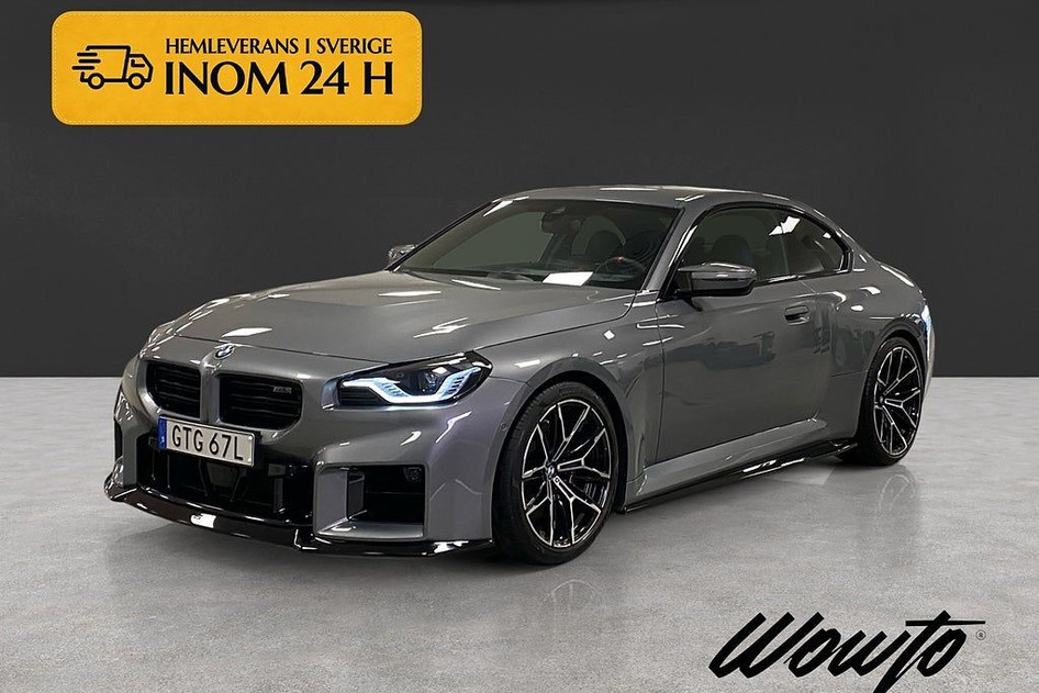 BMW M2, 2024, 3.0, 353 kW, bensiin, automaat, nelikvedu