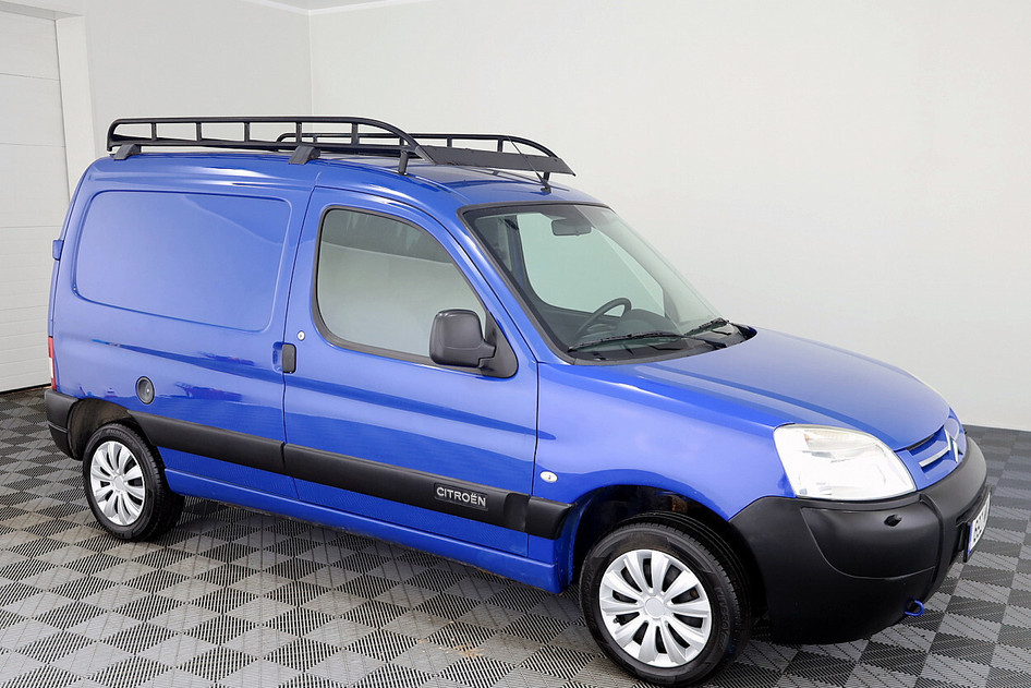 Citroën Berlingo, 2007, 1.4, 55 kW, benzīns, manuālā, priekšējā piedziņa