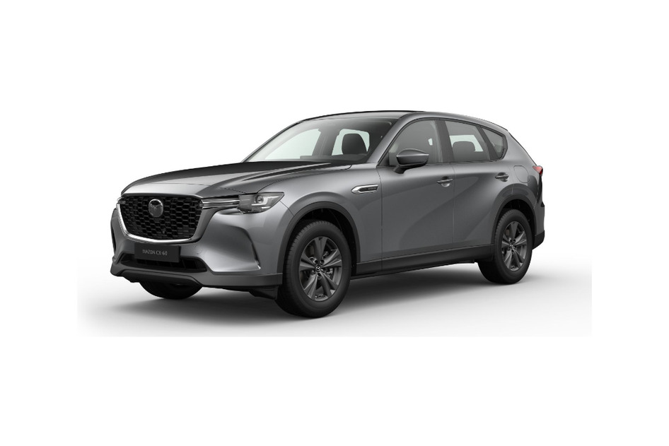 Mazda CX-60, подключаемый гибрид (бензин/электричество), автомат, полный привод