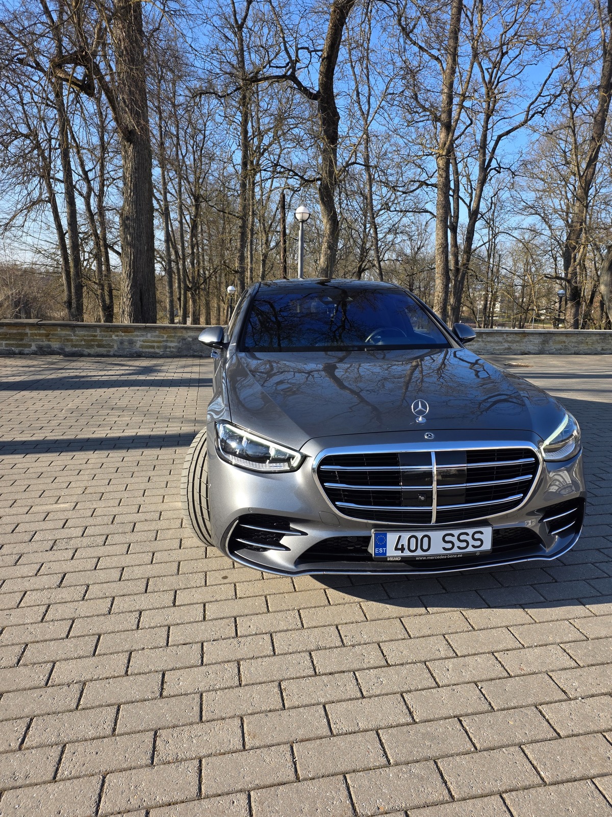Mercedes-Benz S 400 2021, kuva 2/24