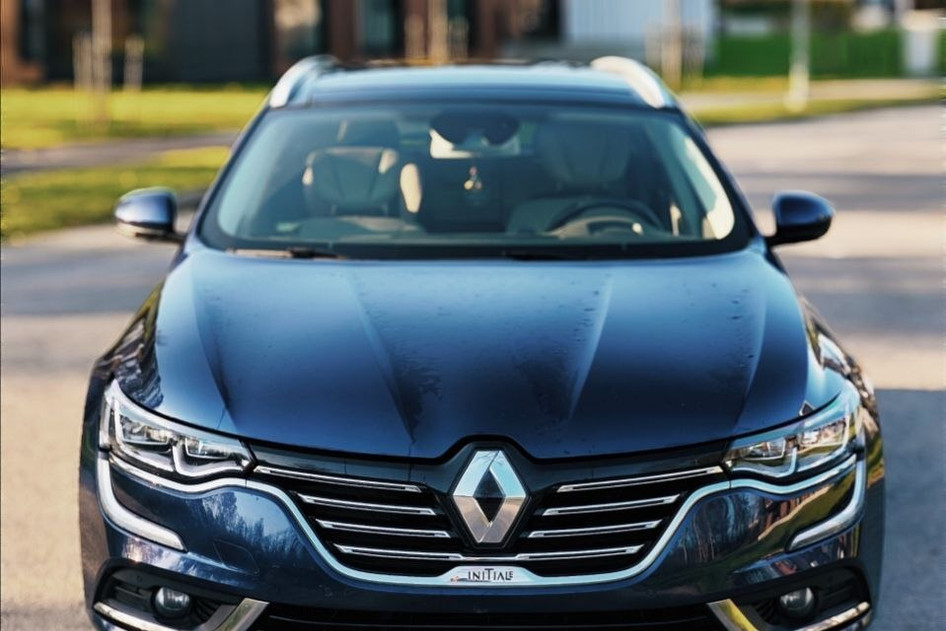 Renault Talisman, 2017, 1.6, 118 kW, diesel, automatic, front-wheel drive