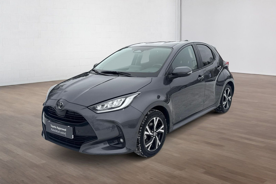 Toyota Yaris, 2024, 1.5, 68 kW, гибрид (бензин/электричество), автомат, передний привод
