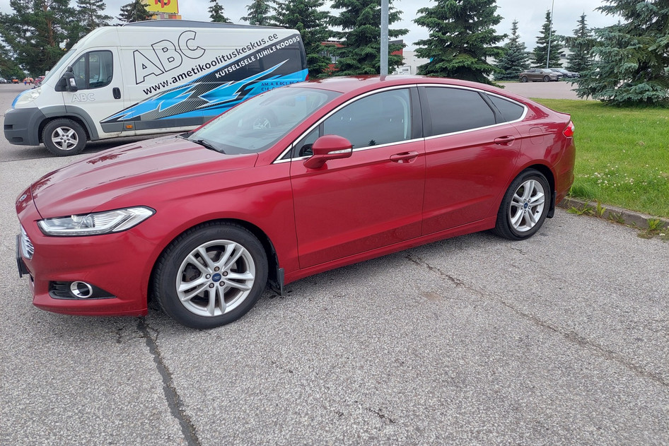 Ford Mondeo, 2017, 1.5, 118 kW, petrol+lpg, automatic, front-wheel drive