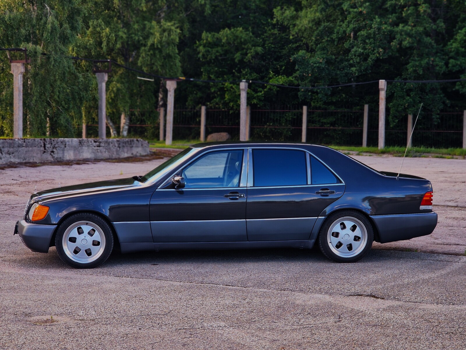 Mercedes-Benz S 300 1991, photo 7/29