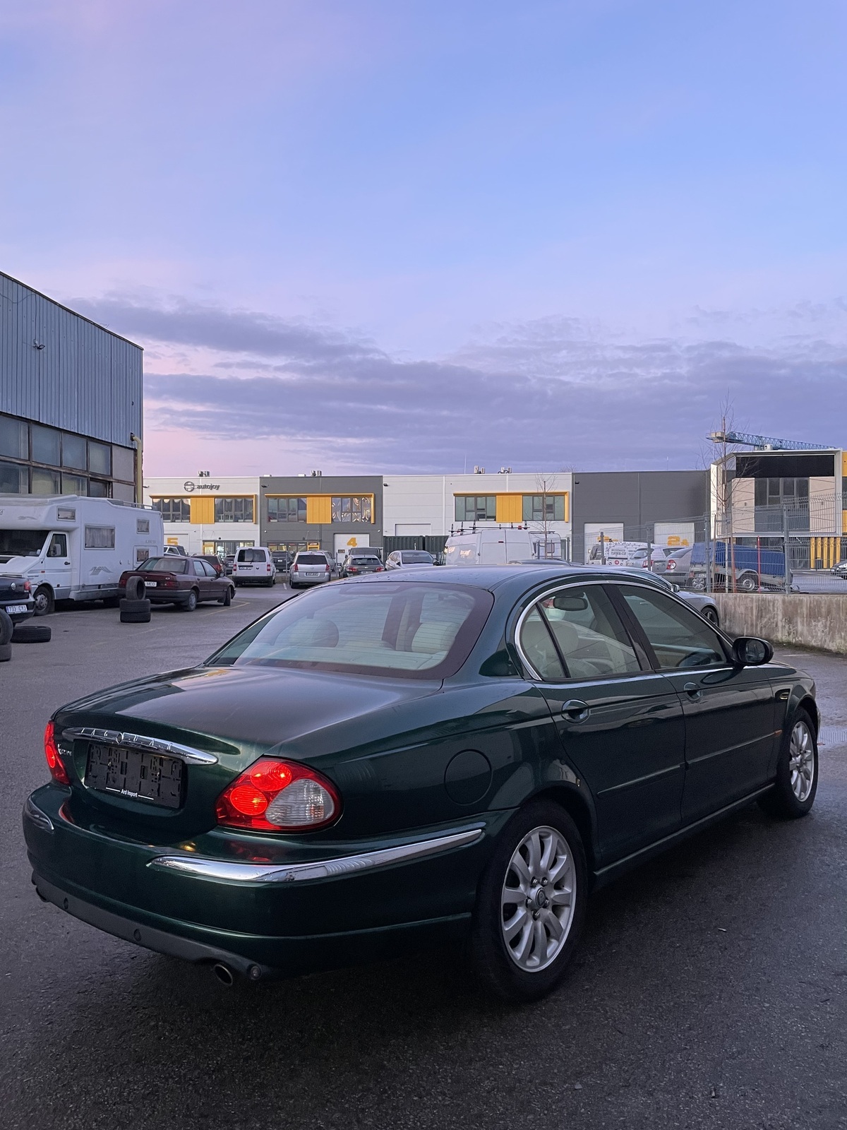 Jaguar X-Type 2003, photo 7/10