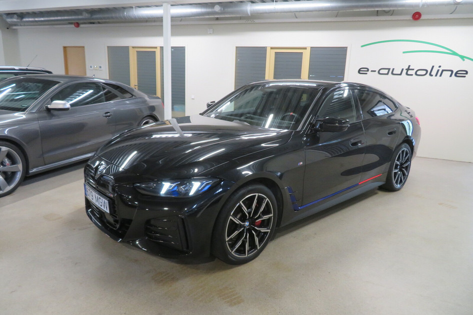 BMW i4, 2025, 125 kW, elekter, automaat, nelikvedu