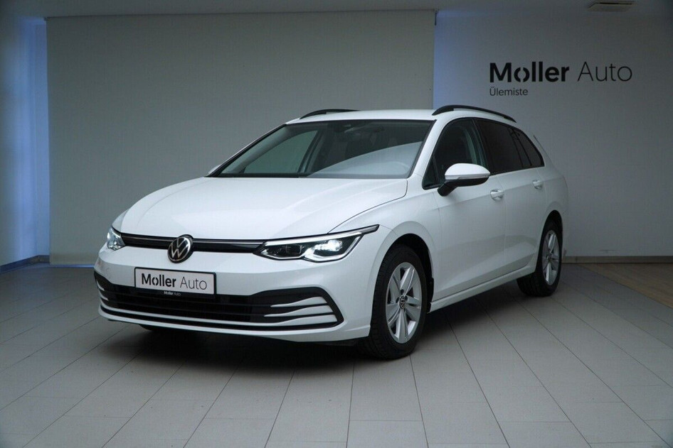 Volkswagen Golf, 2021, 1.5, 96 kW, гибрид (бензин/электричество), автомат, передний привод