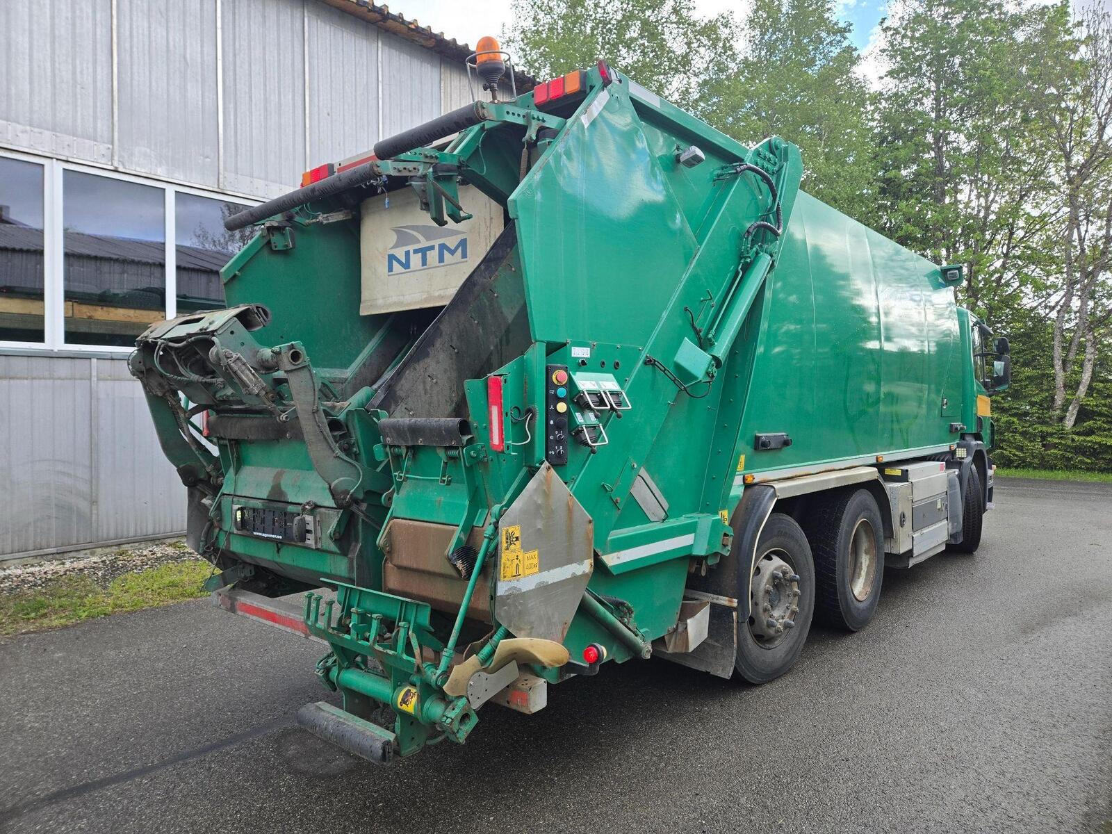 Scania P340 DB6x2*4HNB CNG NTM 12,9m³ + 6,3m³ 2015, photo 4/14