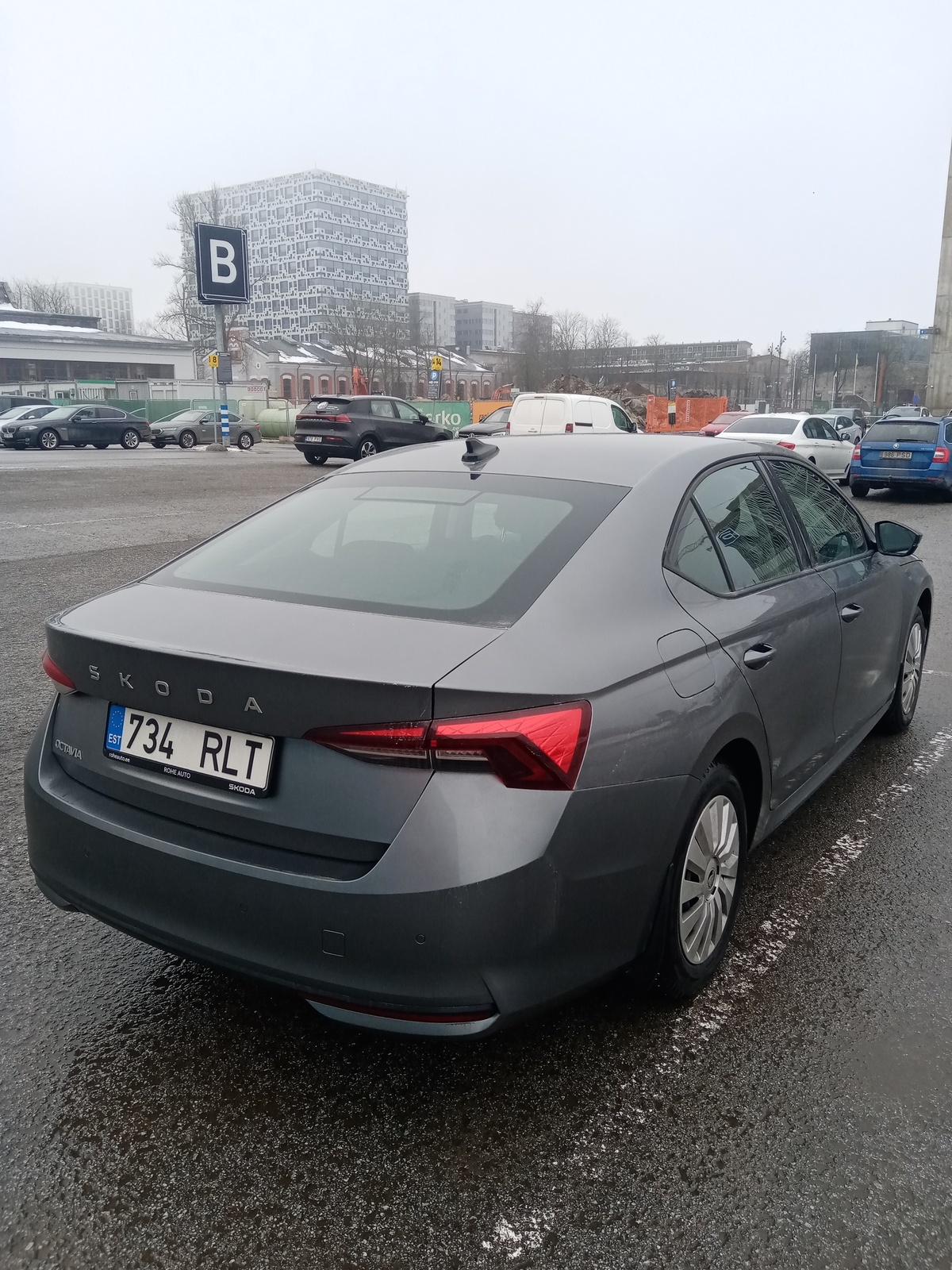 Škoda Octavia 2024, photo 6/20
