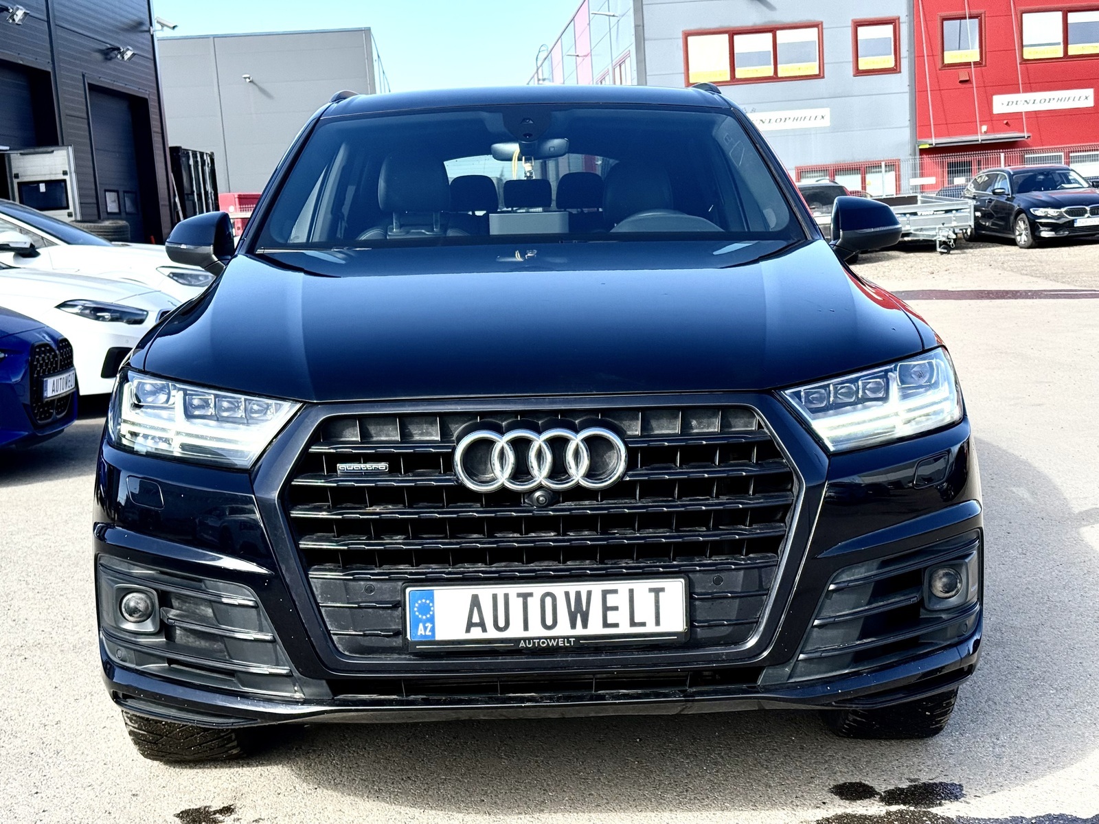 Audi Q7 2019, photo 2/10