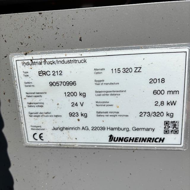 Jungheinrich ERC 212, kuva 5/6