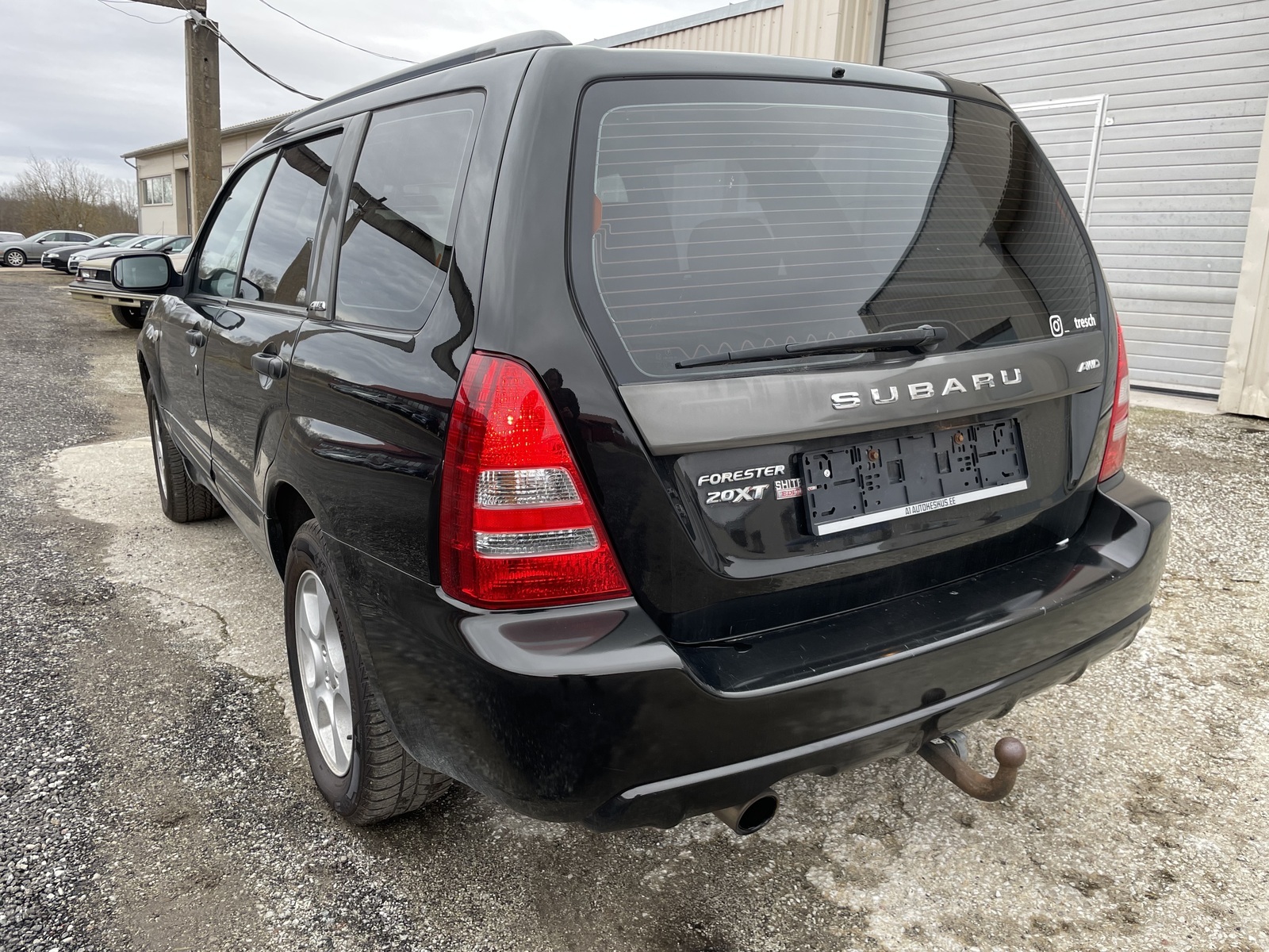 Subaru Forester 2003, kuva 5/10