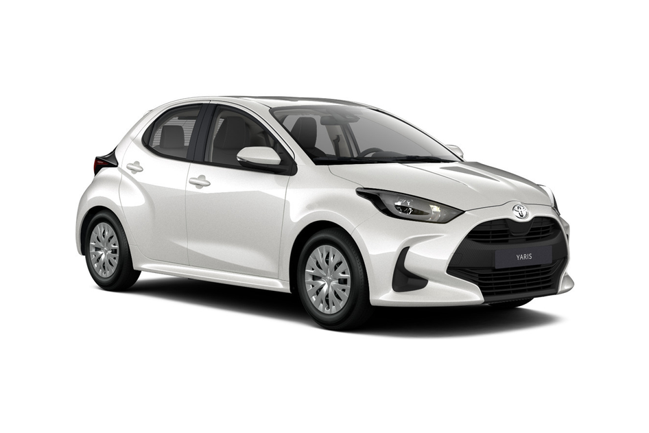 Toyota Yaris, 2021, 1.5, 68 kW, hybrid (petrol/electric), automatic, front-wheel drive