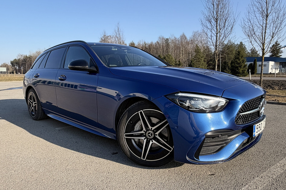 Mercedes-Benz C 300, 2022, 2.0, 195 kW, hybrid (diesel/electric), automatic, rear-wheel drive