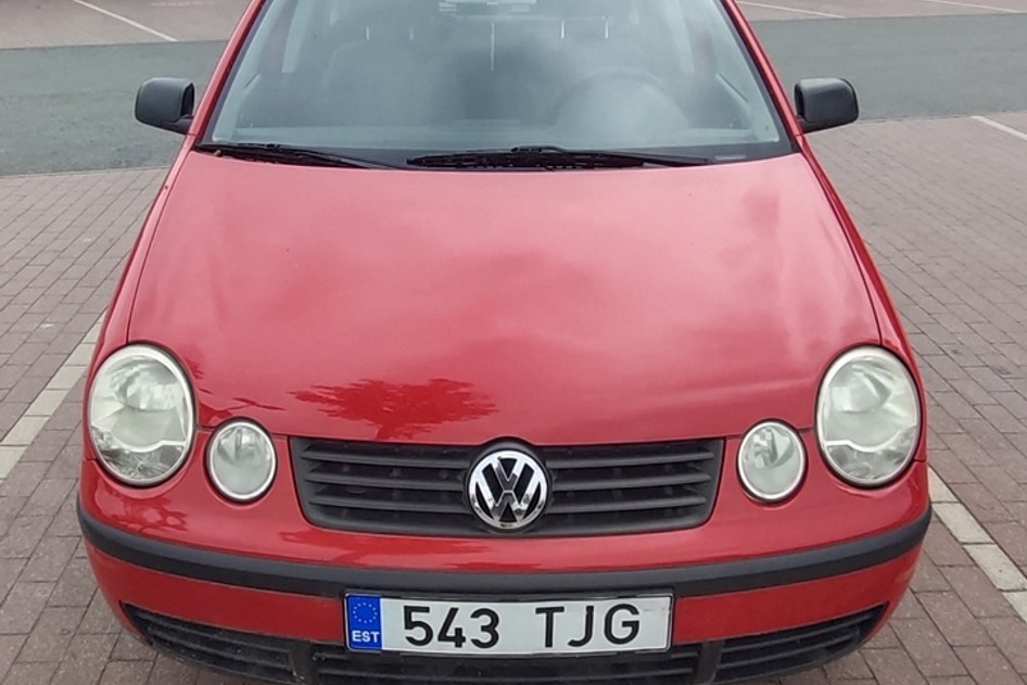 Volkswagen Polo, 2005, 1.2, 40 kW, bensiin, manuaal, esivedu
