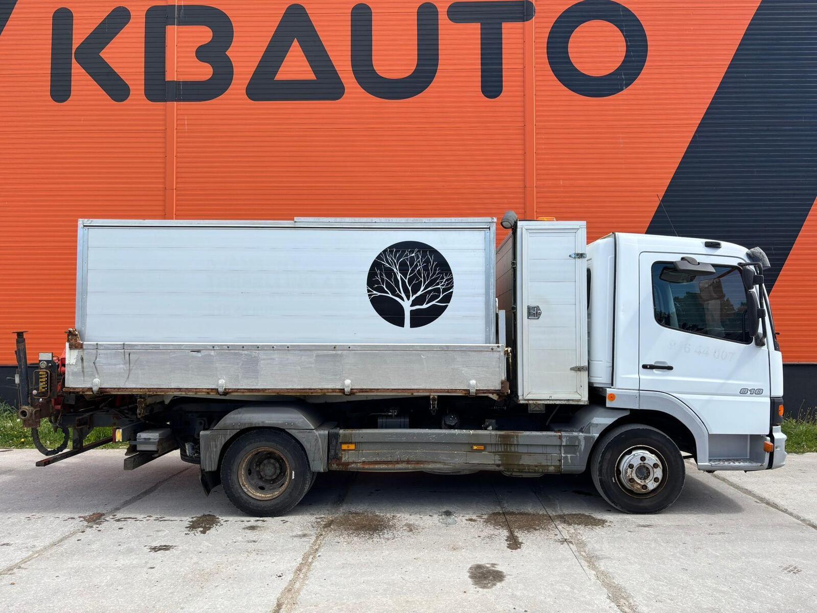 Mercedes-Benz Atego 2003, photo 5/26