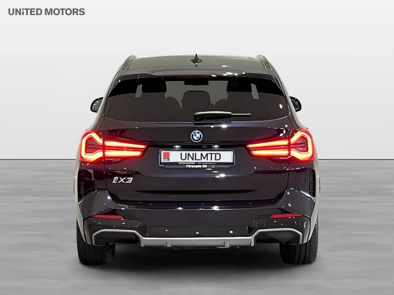 BMW iX3 2024, photo 4/34
