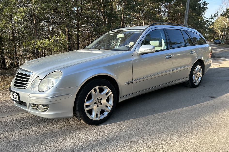 Mercedes-Benz E 320, 2007, 3.0, 165 kW, diisel, automaat, nelikvedu