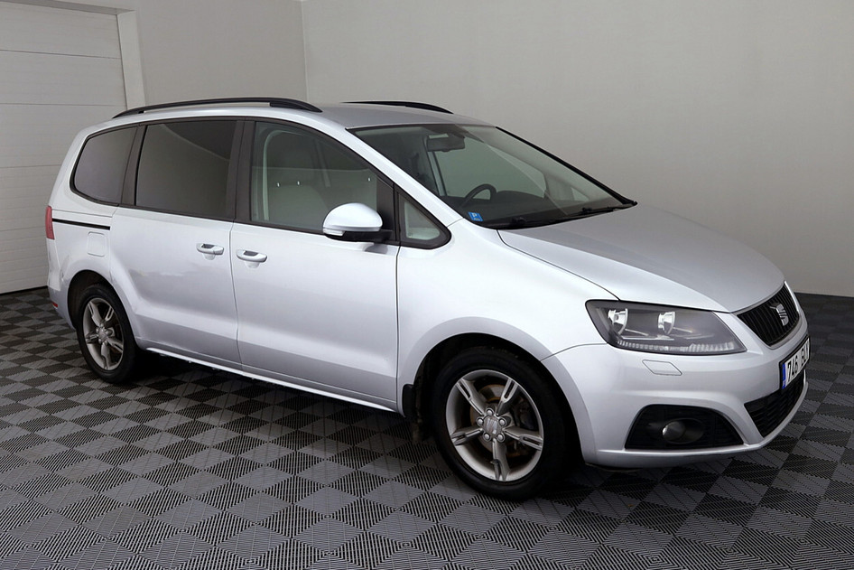 SEAT Alhambra, 2011, 2.0, 103 kW, дизель, автомат, передний привод