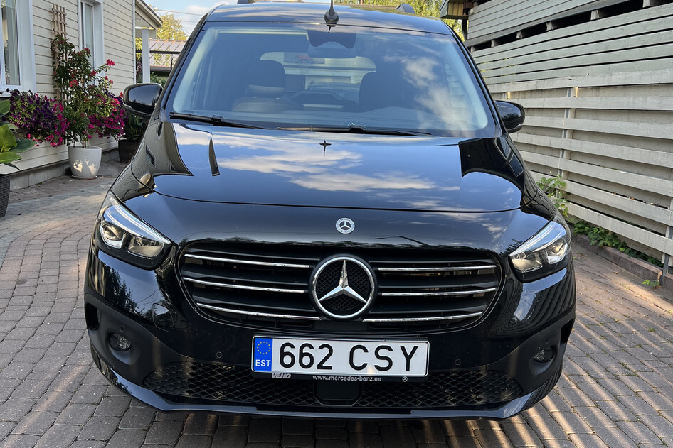 Mercedes-Benz T 180, 2022, 1.5, 85 kW, diisel, automaat, esivedu