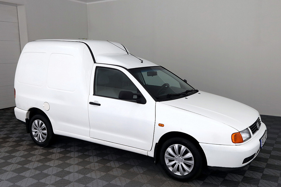 Volkswagen Caddy, 2003, 1.9, 47 kW, diisel, manuaal, esivedu