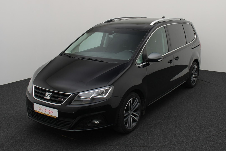 SEAT Alhambra, 2016, 2.0, 110 kW, diesel, automatic, front-wheel drive