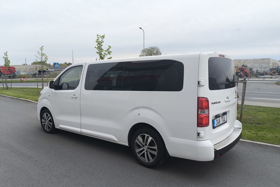 Peugeot Traveller, 2017, 2.0, 130 kW, дизель, автомат, передний привод