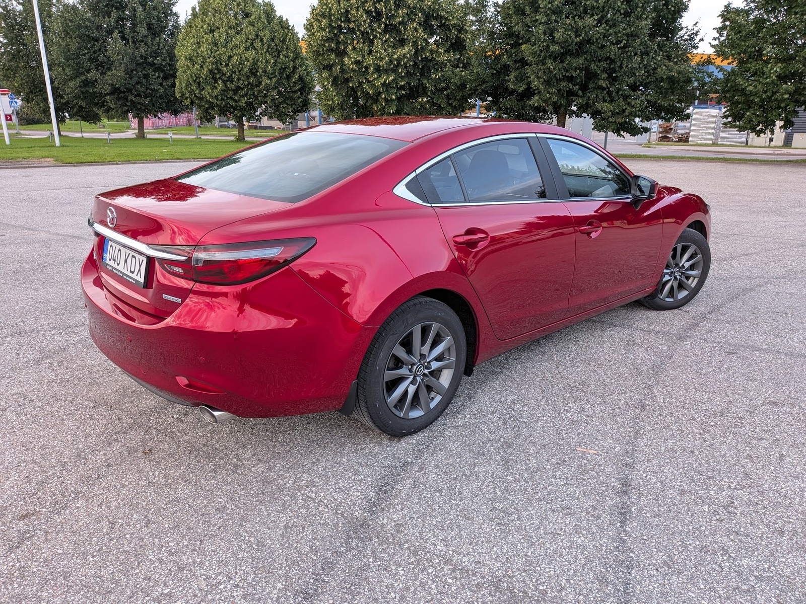 Mazda 6 2021, photo 6/16