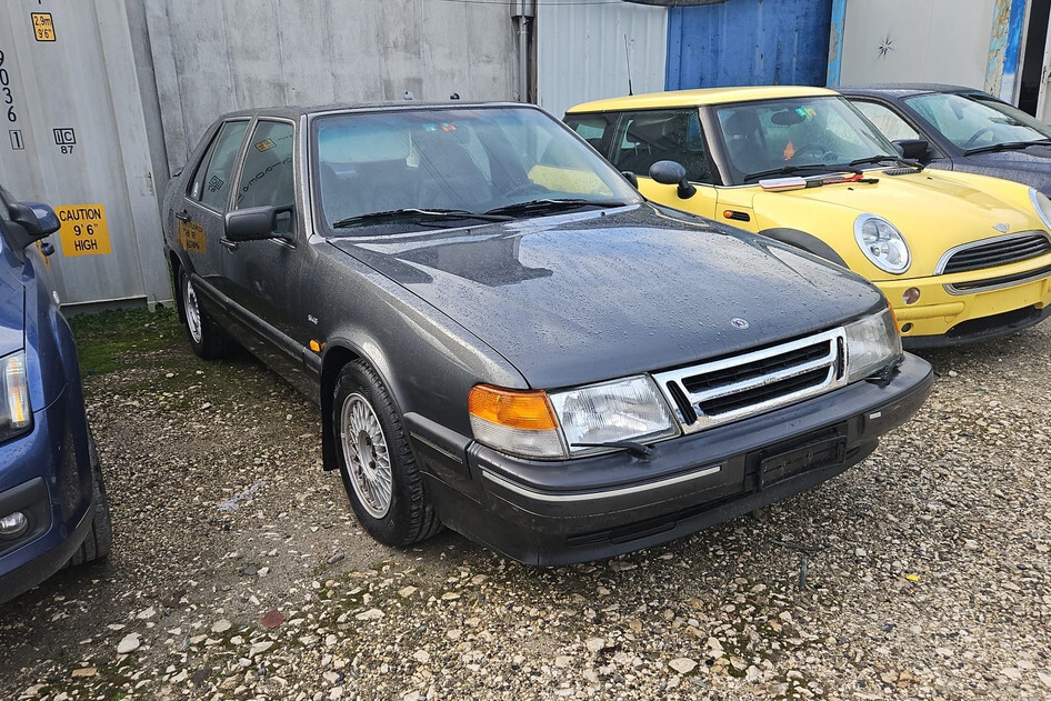 Saab 9000, 1991, 2.3, 107 kW, bensiin, manuaal, esivedu