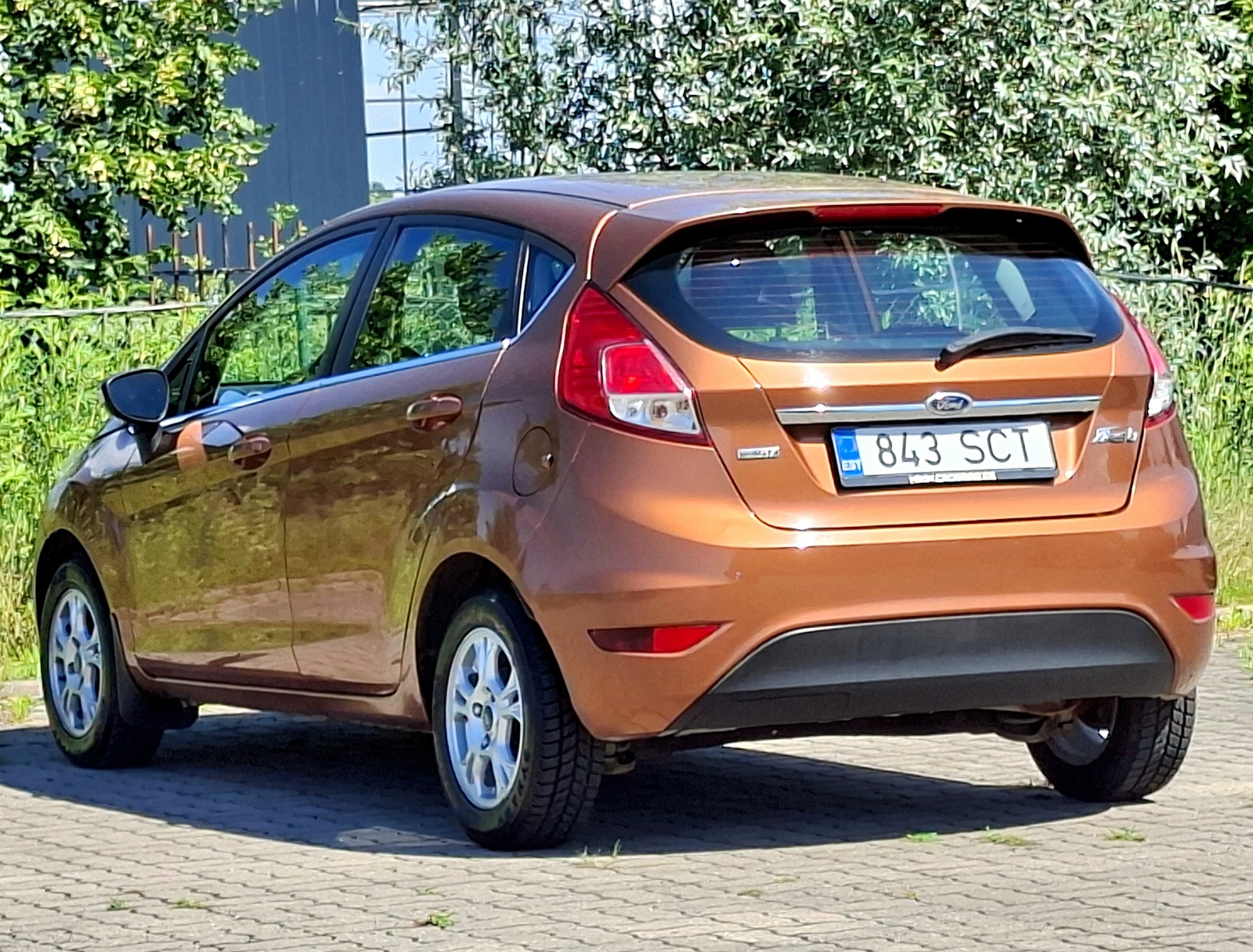 Ford Fiesta 1.0 59kW 2013, photo 3/10