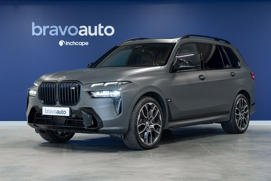 BMW X7, 2023, 4.4, 390 kW, hybrid (petrol/electric), automatic, four-wheel drive