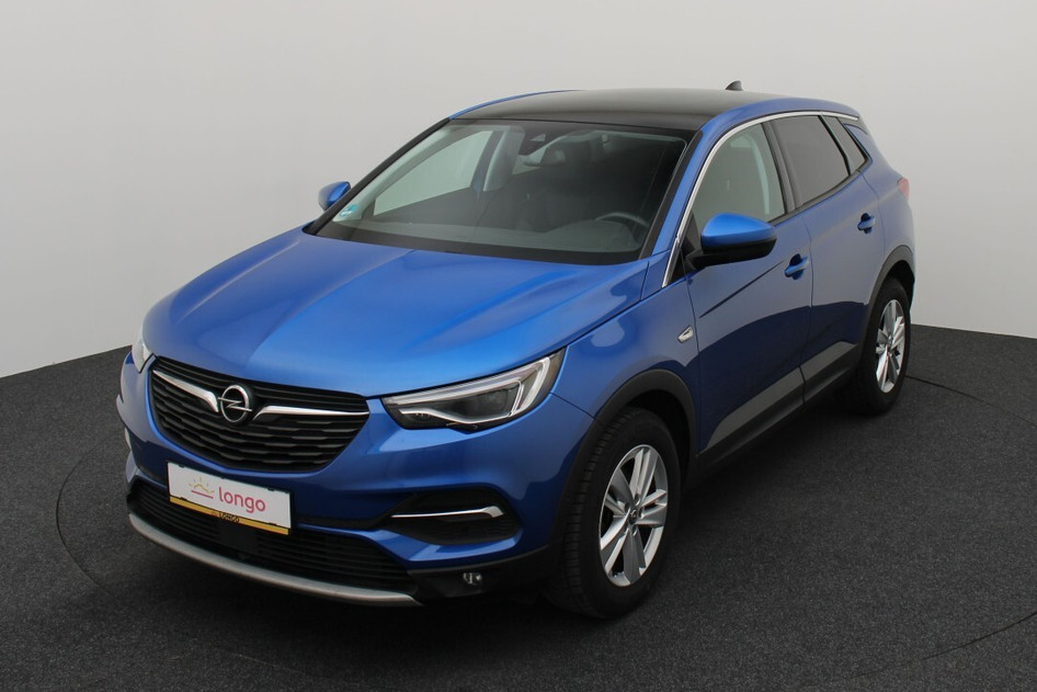 Opel Grandland X, 2020, 1.5, 96 kW, diesel, automatic, front-wheel drive