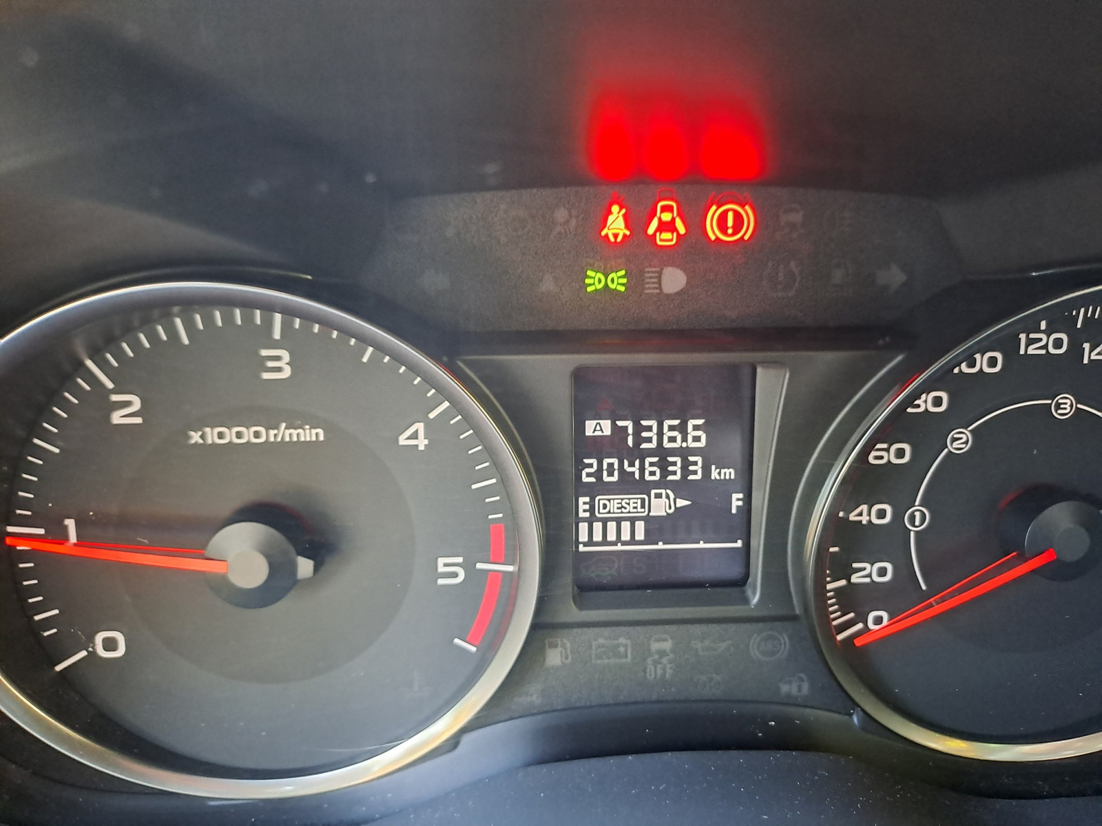 Subaru XV 2014, photo 5/13