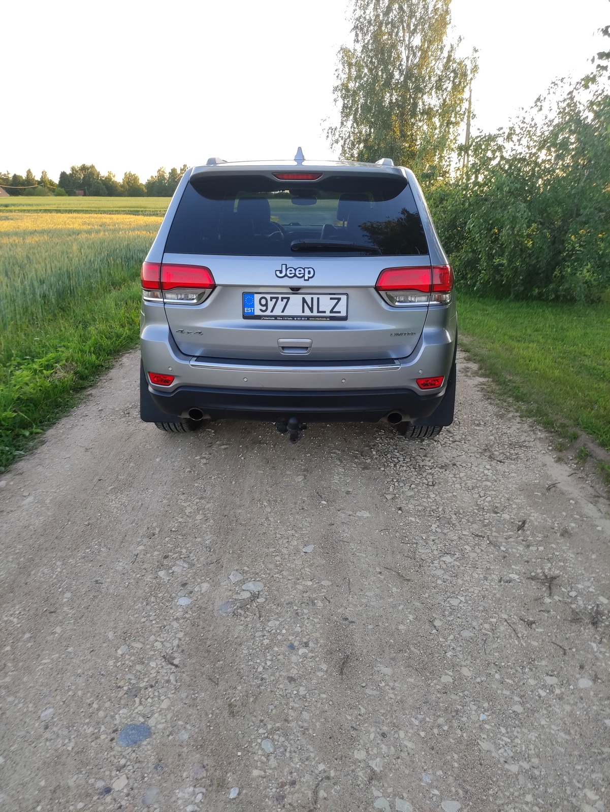 Jeep Grand Cherokee 2017, photo 5/10
