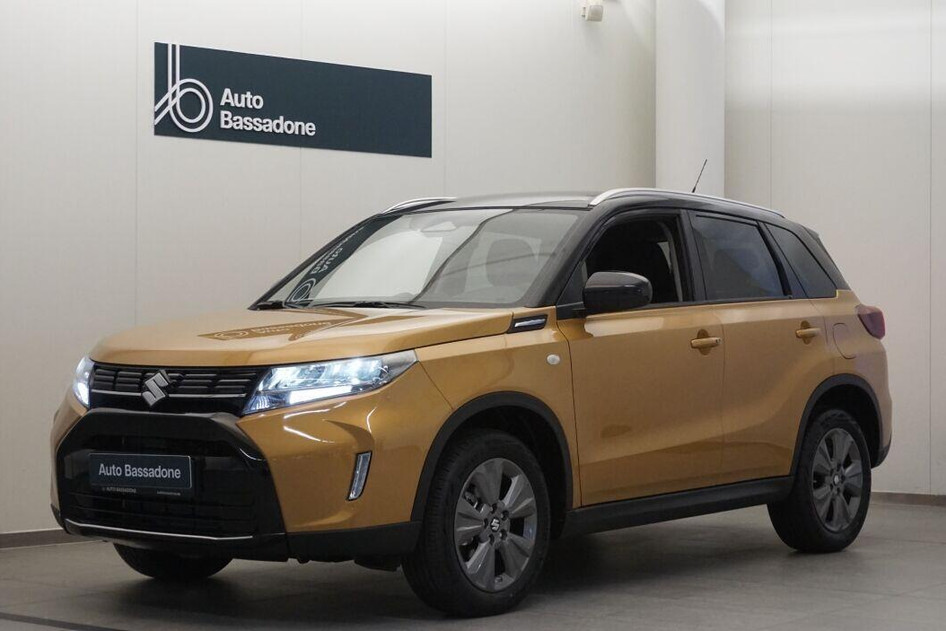 Suzuki Vitara, 2026, 1.5, 75 kW, hibridas (benzinas/elektra), automatinė, visų varomųjų ratų pavara