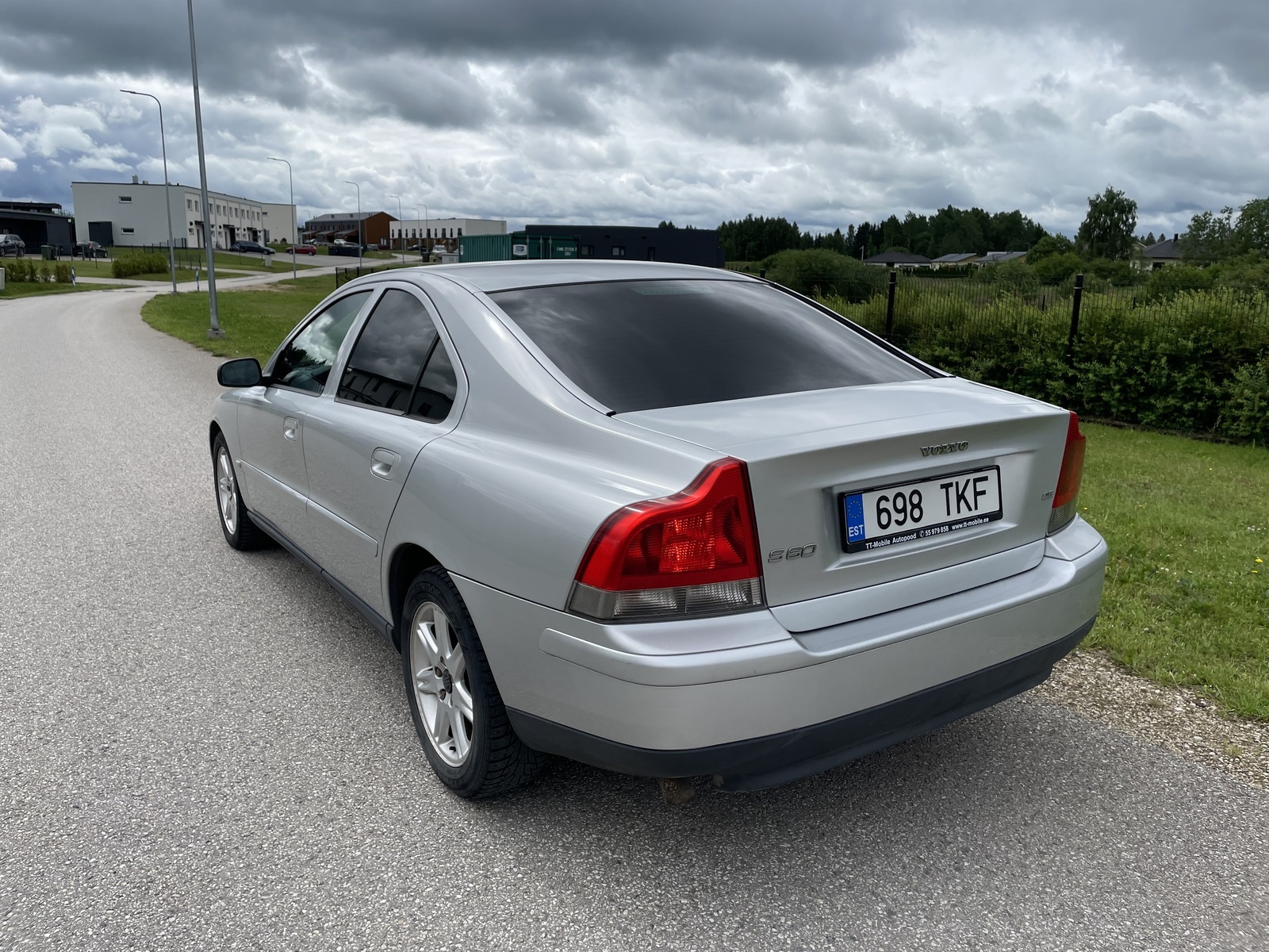 Volvo S60 D5 2004, photo 5/9