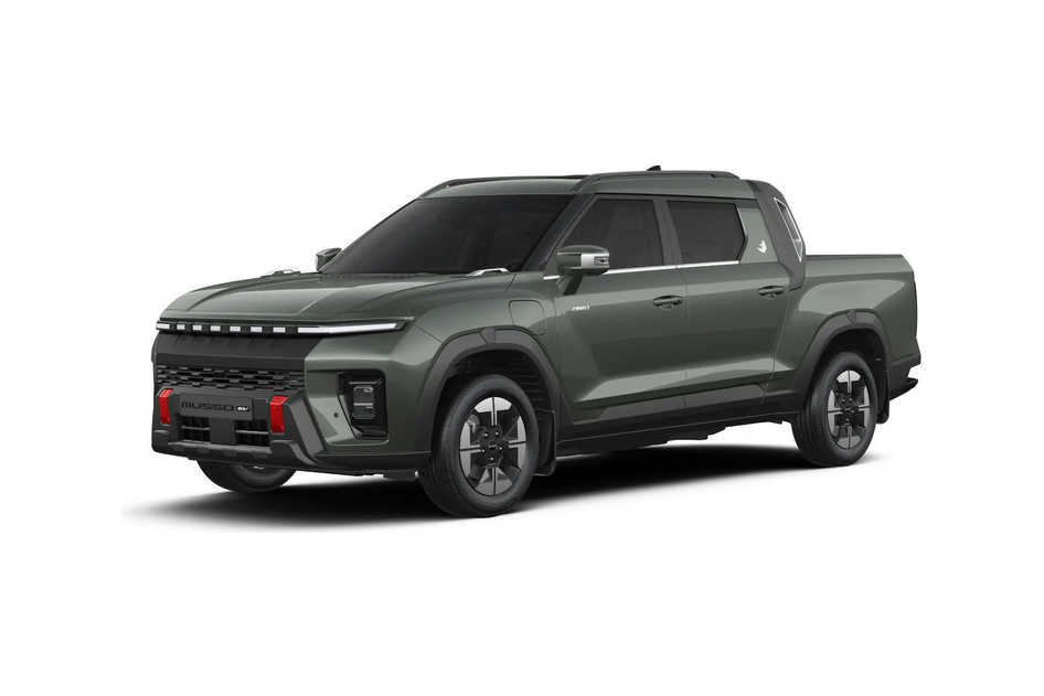 Ssangyong MUSSO, 2026, 304 kW, elekter, automaat, nelikvedu