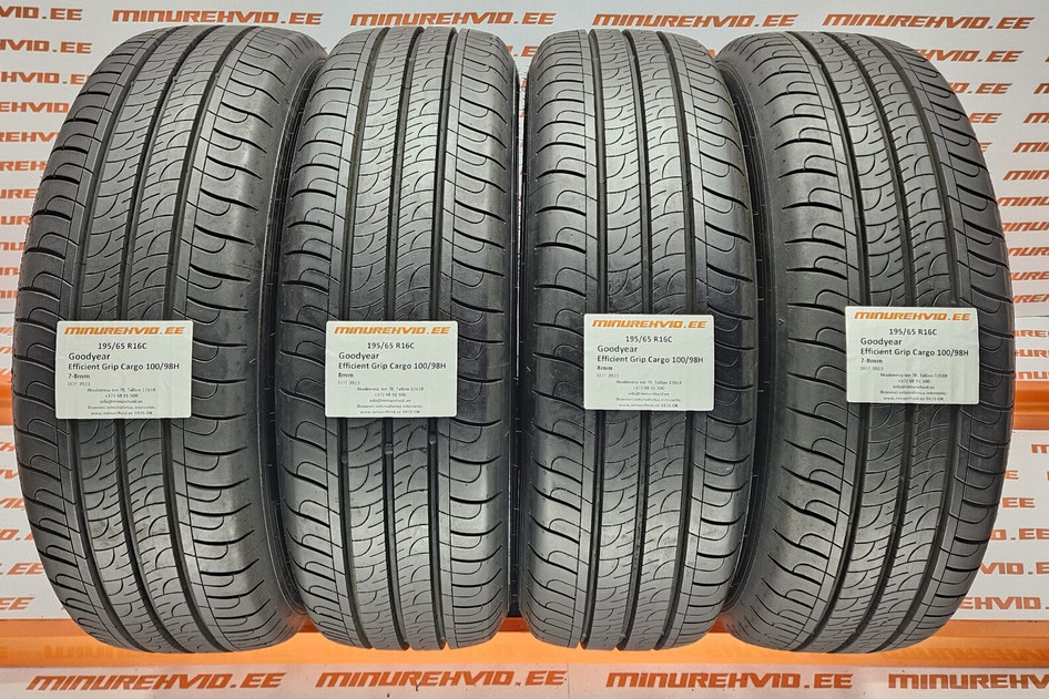 Used summer tire 195/65R16 GoodYear EfficientGrip Cargo 100/98H
