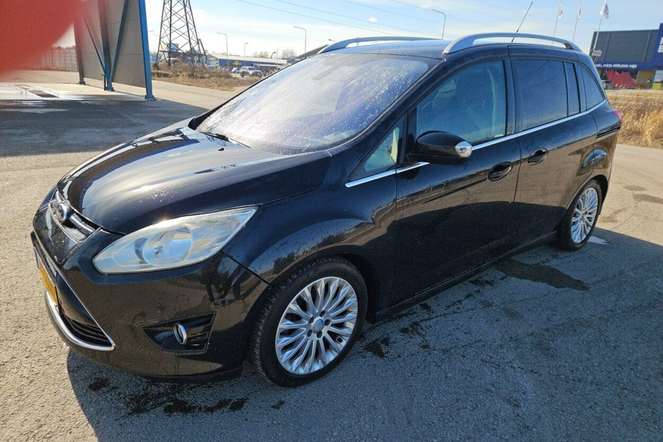 Ford Grand C-Max, 2011, 2.0, 85 kW, дизель, автомат, передний привод