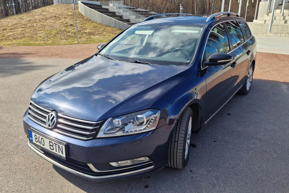 Volkswagen Passat Variant, 2014, 2.0, 103 kW, dīzelis, automātiskā, priekšējā piedziņa