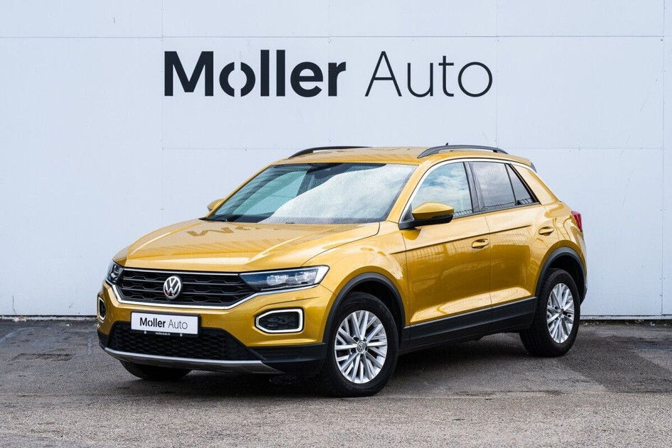 Volkswagen T-Roc, 2019, 1.5, 110 kW, bensiin, automaat