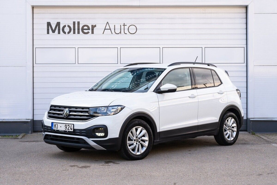 Volkswagen T-Cross, 2021, 1.0, 81 kW, бензин, автомат, передний привод