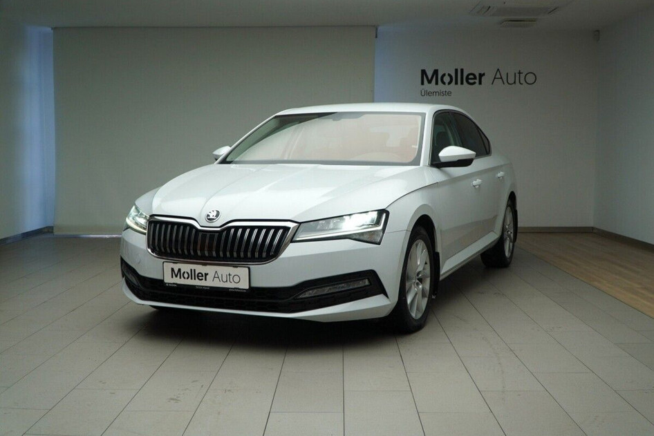 Škoda Superb, 2020, 2.0, 140 kW, bensiin, automaat, esivedu