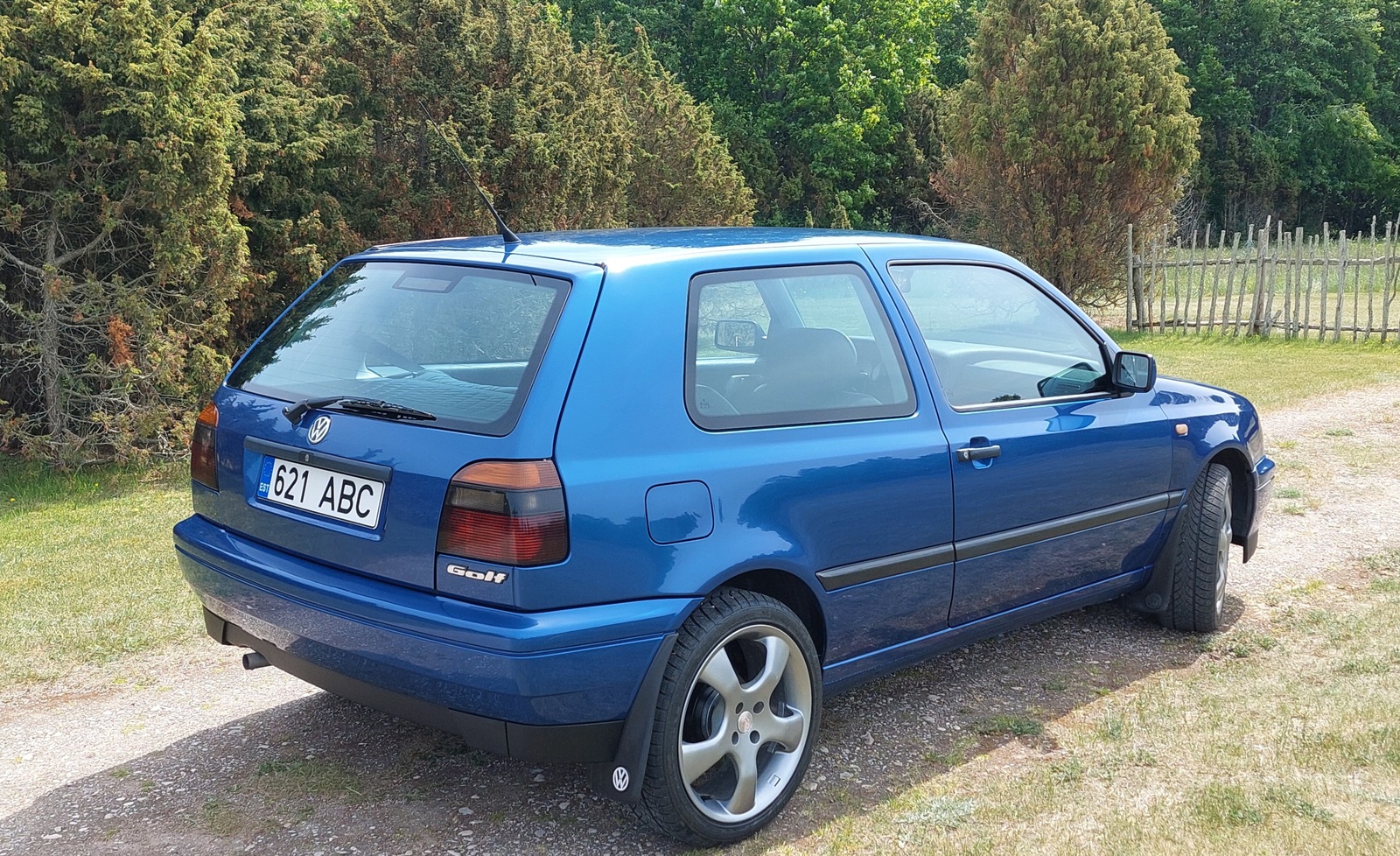 Volkswagen Golf 1996, kuva 4/10