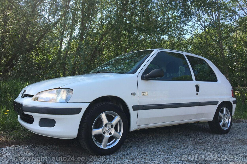 Peugeot 106, 2002, 1.1, 44 kW, bensiin, manuaal, esivedu