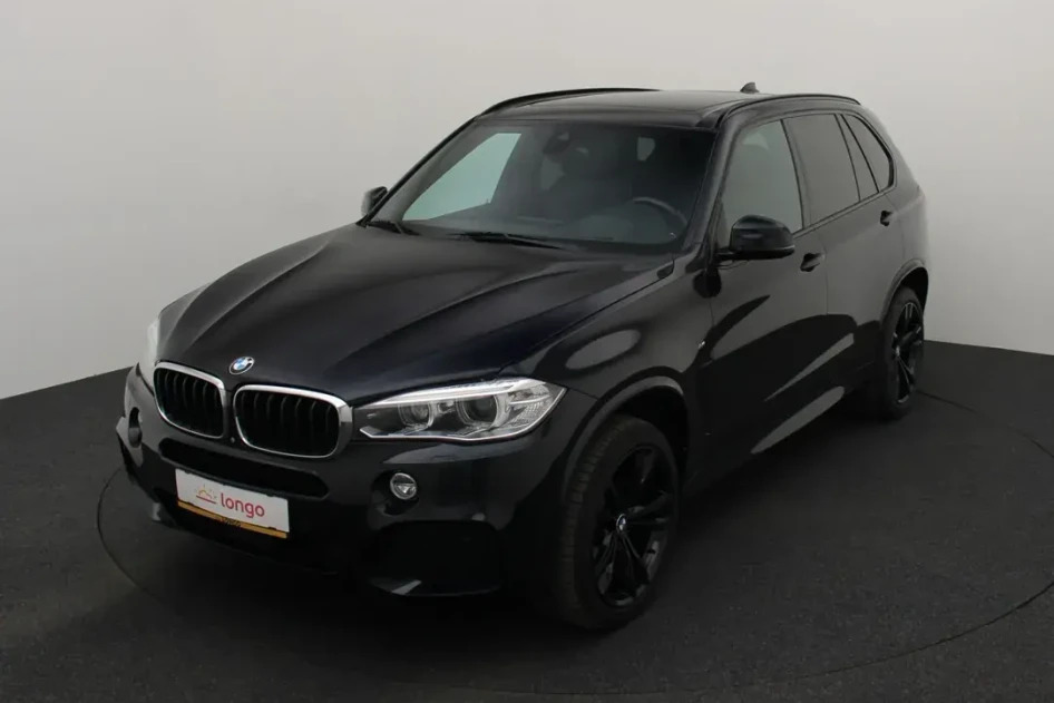 BMW X5, 2014, 3.0, 190 kW, diesel, automatic, four-wheel drive