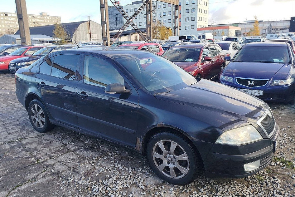 Škoda Octavia, 2007, 2.0, 140 kW, diisel, automaat, esivedu
