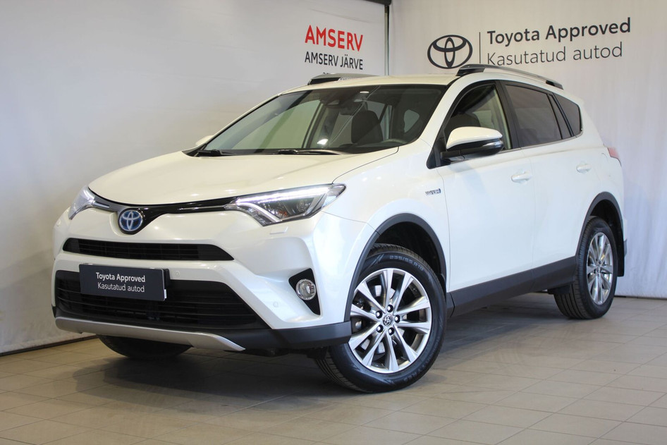 Toyota RAV4, 2017, 2.5, 114 kW, hübriid (bensiin/elekter), automaat, esivedu