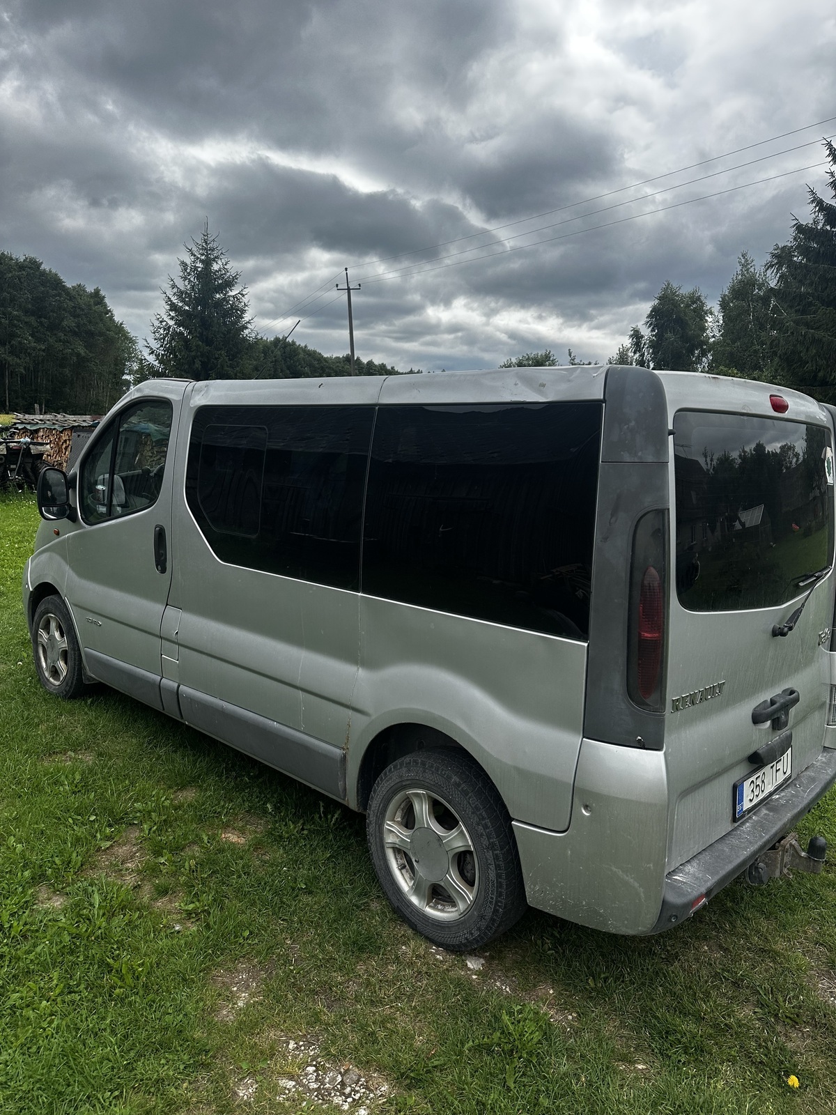 Renault Trafic 2003, photo 5/6